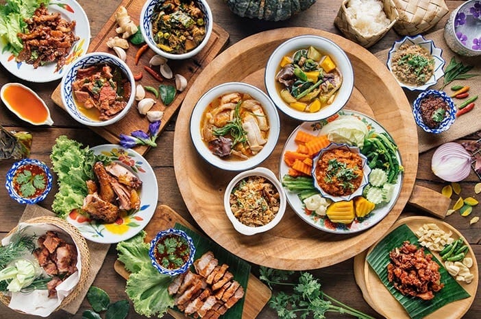 Sajian kuliner — contoh konsep kafe & restoran