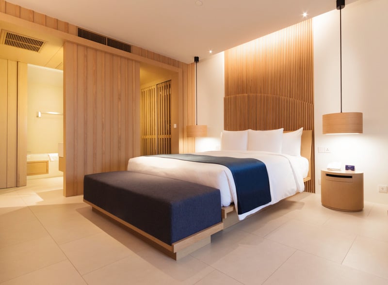 Interior rumah modern — contoh hunian premium